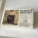 The House Of Miniatures Chippendale Night Stand 1:12 Scale Wood Unassembled Kit. Fixed Price $17.99.