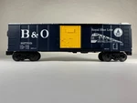 Mth Railking 30-74555, Baltimore & Ohio 'royal Blue Line' Box Car #167709, Nib. Fixed Price $38.50.