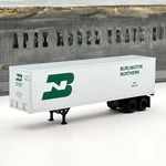 Micro-trains Scale 66010 Burlington Northern 40FT Trailer Dry Van Bnz 900183. Fixed Price $24.99.