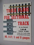 Track Plans For Sectional 1967 2ND Edition Tpb Linn Westcott Model Trains. Fixed Price $12.95.