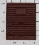 Lionel 714-2 Die-cast Tuscan Boxcar Door-no Latch. Fixed Price $10.00.