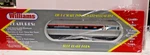 Williams - Big 1/4 Scale Twin Motored Passenger Car. Locomotive True Blast Horn. Fixed Price $149.99.