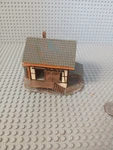 Faller # B156 Small Goods Building. Ho Scale. Great Condition. Fixed Price $12.35.