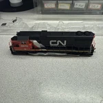 Athearn Ho GP38-2 Canadian National/ic #9574 Dcc Diesel Locomotive Non Dynamic. Fixed Price $106.25.