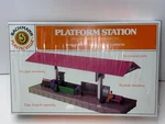 Bachmann Platform Station Ho Scale Rr Railroad Item 45194 Nos Sealed. Fixed Price $14.95.