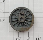 Lionel 736-9 Slotted Center Wheel (10). Fixed Price $30.00.
