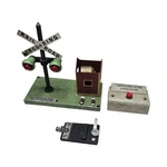 American Flyer Gauge #23759 Bell Danger Signal/ob, 1 Trip & Uncoupler Untested. Fixed Price $37.79.