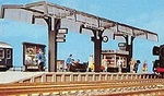 Vollmer 3534 Ho Scale 14" Passenger Platform Kit. Fixed Price $40.80.