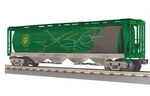 Mth Railking Southern Bay Cylindrical Map Hopper Car 30-75741! Gauge. Fixed Price $119.99.