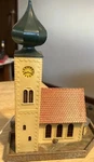 Faller Ho Scale Building Custom Church Wired With Bell.. Fixed Price $44.55.
