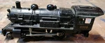 Vintage Black Lionel 8310-15 Scale Steam Engine No Box. Fixed Price $60.00.