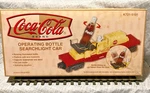 Gauge K-line K721-5101 Coca Cola Operating Bottle Searchlight Car. Fixed Price $60.00.