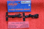 66042 Atlas 3 Rail Medium Coupler Shank New In Package. Fixed Price $24.89.