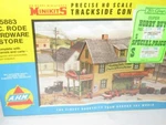 Ho Trains Vintage Ahm- 5883 F.c. Rode Hardward Store Kit- Sealed- New- S31F. Fixed Price $23.05.