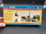 New, Open, Ahm 5742 Ho Dusty Gulch Water Station Building Kit. Fixed Price $19.00.