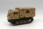 Rso Ambulance German Wwii, Trident 87058 Resin 1/87 Scale Unassembled Kit. Fixed Price $26.99.