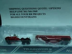 N-scale Trainworx 55020 Chevron Peterbilt 350 Fuel Tanker. Fixed Price $69.95.