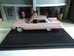 Oxford 1961 Cadillac Sedan Deville Topaz 1/87 Ho Diecast Car Gm. Fixed Price $13.95.