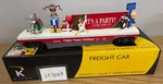 K-line K691-6302 Christmas Looney Tunes Holiday Flatcar Scale Train Bugs Bunny. Fixed Price $99.95.