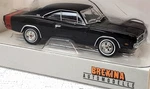 Brekina New Ho 1/87 Scale 1969 Dodge Charger Black Finish. Fixed Price $39.99.