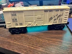 Lionel Trains 6014-60. White Frisco Boxcar. Post War 1957 Clean & Nice. Fixed Price $16.99.