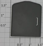 Lionel 6208314145 Genset Short Hood Hatch #2701. Fixed Price $10.00.