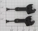 Acme 0724-3 G Scale Knuckle Coupler Delton / Lionel Conversion Kit (2) (10). Fixed Price $100.00.