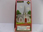 Cathedral Kit# 2800-149 Ho Scale By Plasticville Po. Fixed Price $8.50.