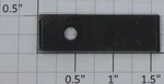 American Flyer PA10017 Scale Cover Plate 6-WHEEL (10). Fixed Price $30.00.