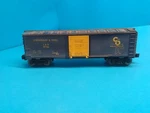 Scale Lionel Chesapeake & Ohio Boxcar #9706. Fixed Price $16.00.