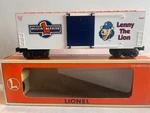 Lionel Trains 6-29232 Scale "lenny The Lion" Hi-cube Boxcar New!. Fixed Price $19.95.