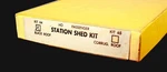 Suydam Building Ho Scale Station Shed Kit, 2 Kits Box, No 64, Nib. Fixed Price $32.80.