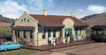 Walthers Ho Scale Mission-style Depot Kit 933-2920. Fixed Price $57.98.