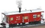 Lionel Western Pacific Bay Window Smoking Caboose 6-17655! Scale Wp Smokes. Fixed Price $134.95.