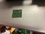 Lionel 3540-31 Radar Light Screen (green Plastic). Fixed Price $10.00.