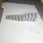 Rklin 8978 Bridge Pier Set Z Scale Plastic Model Railroad For Scenery. Fixed Price $12.00.