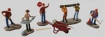 Hawthorne Village Ridin' The Rails Working On Railroad Set 14-00038-002. Fixed Price $27.50.