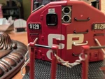 Lionel #6-18271 Scale SD-90 Mac Diesel Locomotive Canadian Pacific #9129. Fixed Price $400.00.