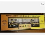 Mth #30-7423 King O/O-27 Scale Railroaders Club Charter Mem, Box Car, (lr). Fixed Price $30.00.