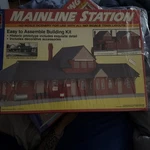 Life Like Ho Scale 1:87 #1342 Mainline Station Plastic Model Kit Sykesville New. Fixed Price $19.98.