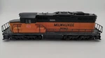 Lionel 6-8855 Gauge Milwaukee Road SD-18 Powered Diesel Locomotive. Fixed Price $113.74.