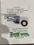 Lionel #3520-7 Bracket + 3520-16 Drive Washer Qty Each. Fixed Price $7.50.