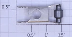 Lionel 773-57 Gauge Lti Version Collector Roller And Arm Assembly. Fixed Price $5.00.