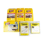Walthers Cornerstone Assorted 1:160 Scale Model Train Structure Kits 6P Lot. Fixed Price $180.01.