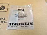 Marklin Ho 7232 Replacement Ground Plate For 7288, 7239, 7240, 7242 Nice !. Fixed Price $7.99.