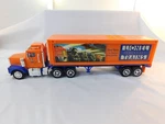 Lionel TMT-18011 Gauge Box Trailer Toy Truck, Operating Lights/sounds/coinbank. Fixed Price $36.00.