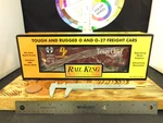 Mth Rail King 30-7471 Santa Fe Rounded Roof Box Car O-27 Gauge Orig. Paperwork. Fixed Price $47.89.