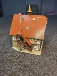 Vollmer 24015 Scale 1:160 Timber Old Town 3 Story German Home Fully Assembled. Fixed Price $39.99.
