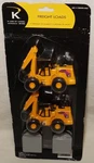 Two K-line Scale Crates Hook Vehicles. Fixed Price $13.99.