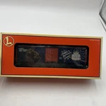 Lionel 6-26736 Lighted 100TH Anniversary Birthday Boxcar In New. Fixed Price $49.99.